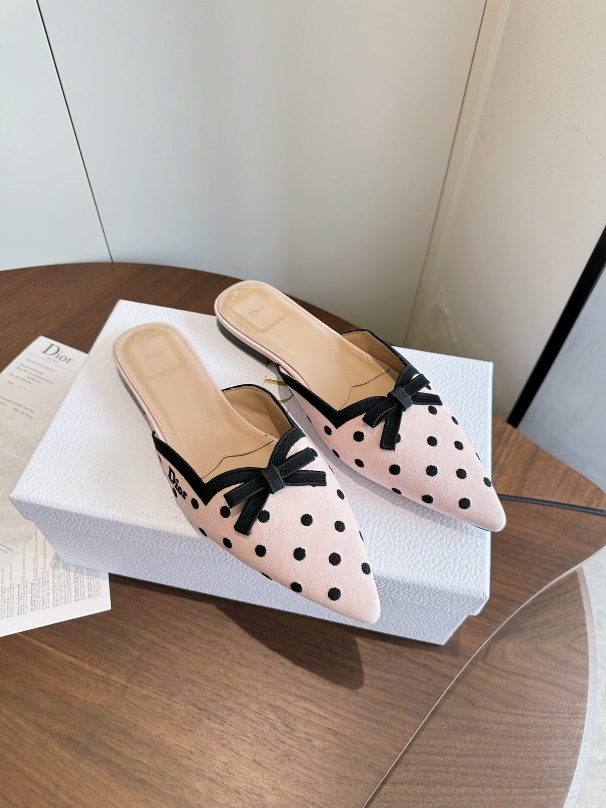 Dior 2026 Romance Mule Fabric 135692