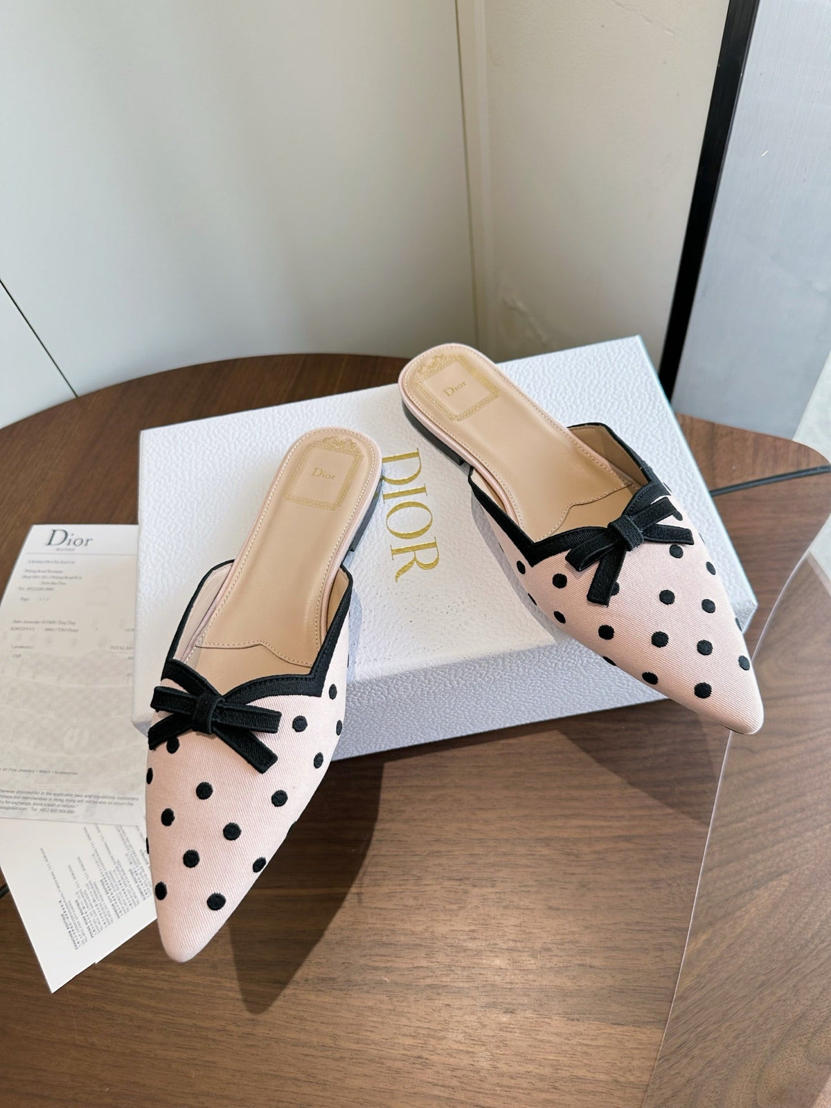 Dior 2026 Romance Mule Fabric 135692