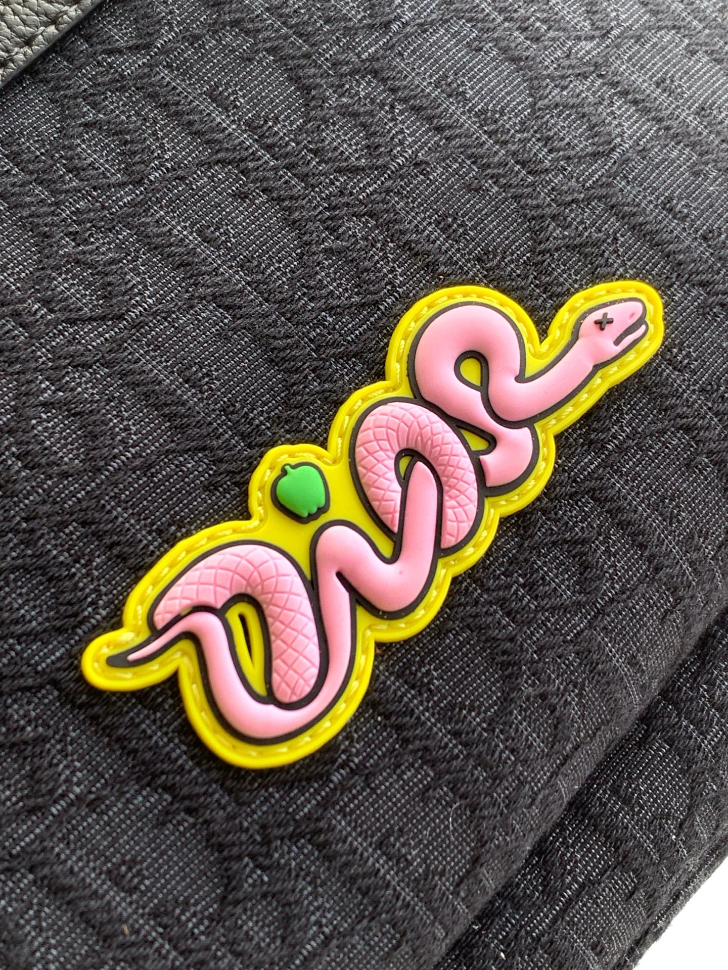 Dior  Rider 2.0 Zipper Backpack Black Cowhide 336219