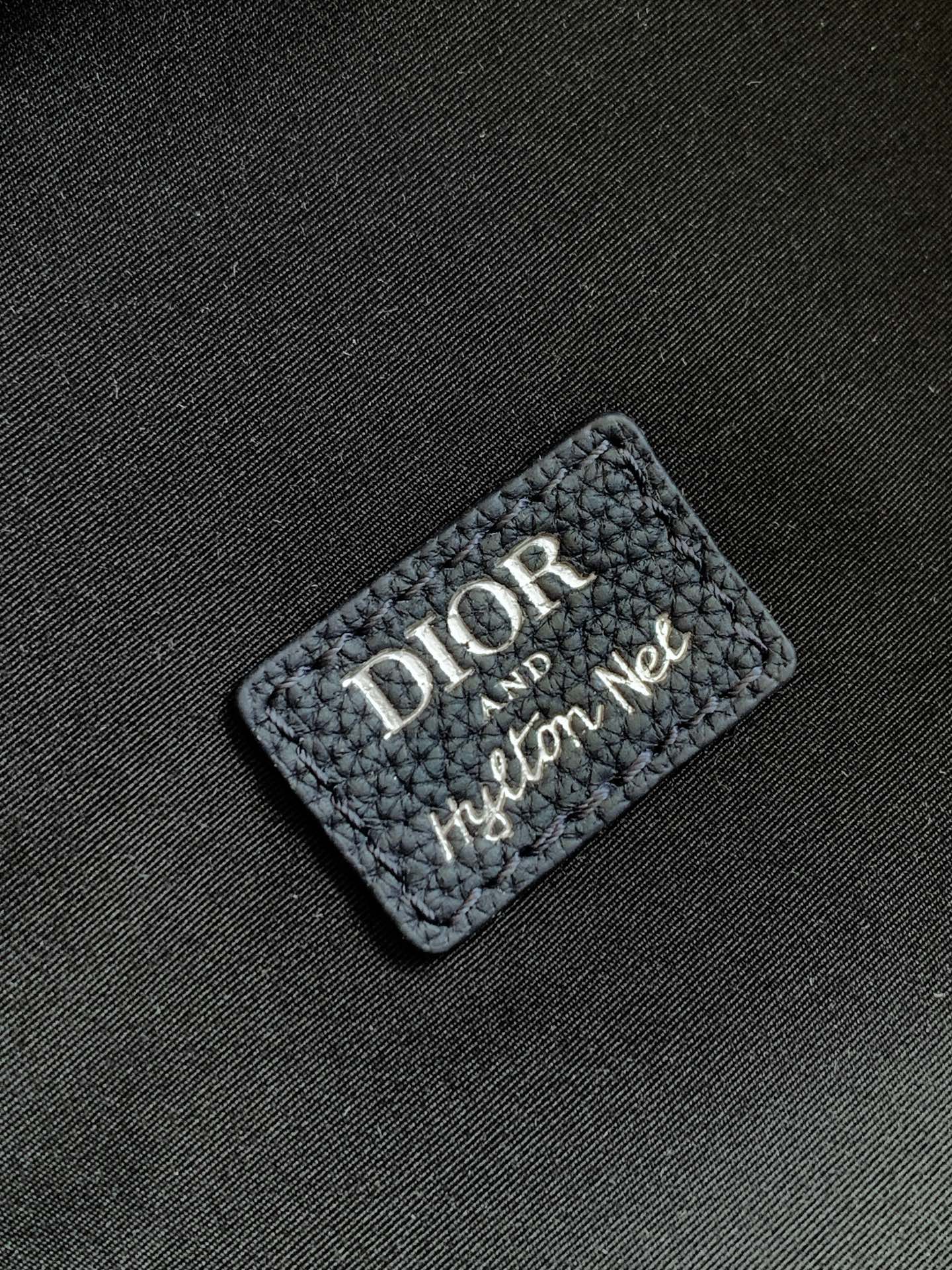 Dior Rider 2.0 Zipper Backpack Navy Blue Cowhide 336239