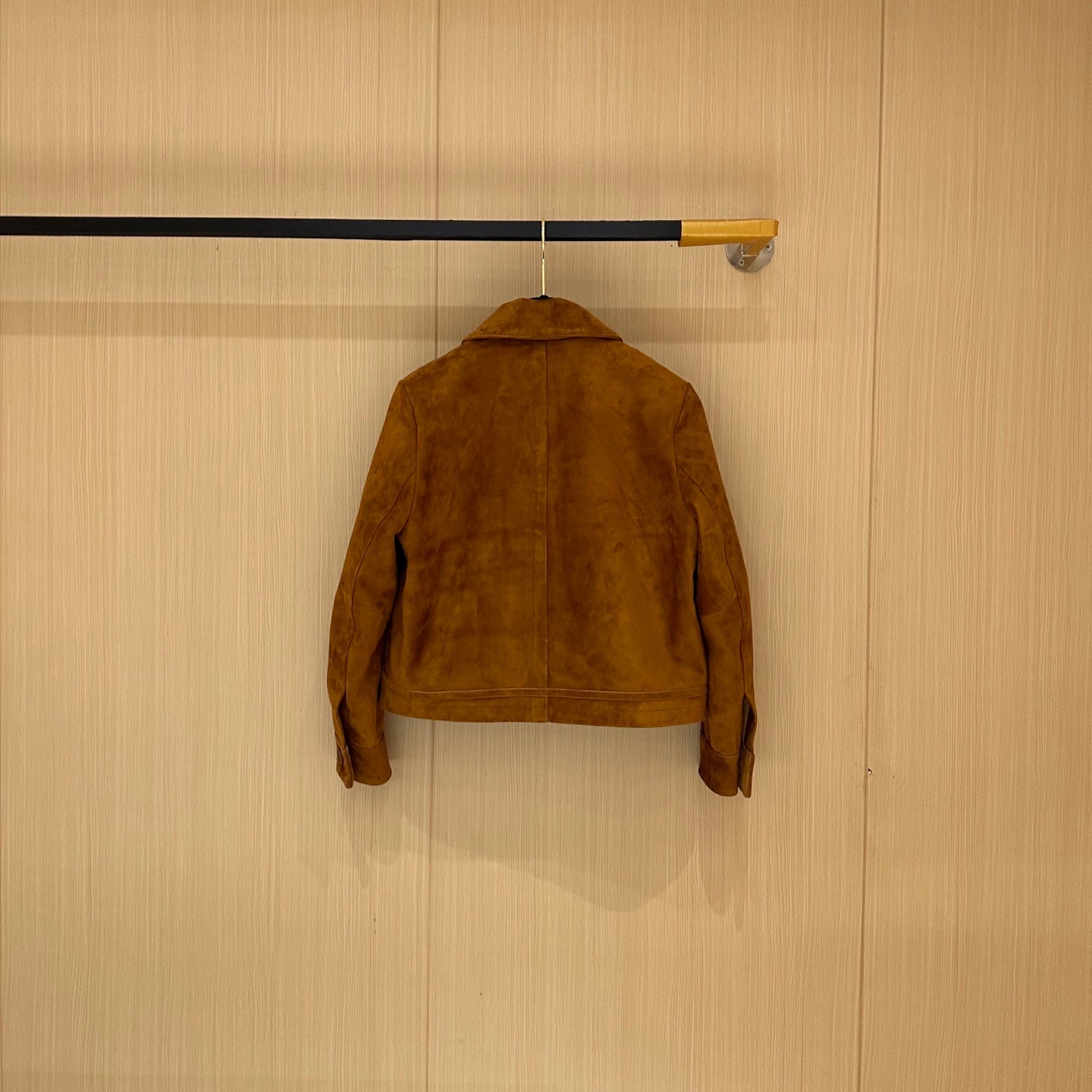 GG 25 Jacket Brown Suede 0015