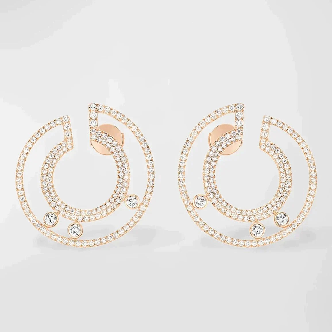 MOVE ROMANE HOOP EARRINGS
