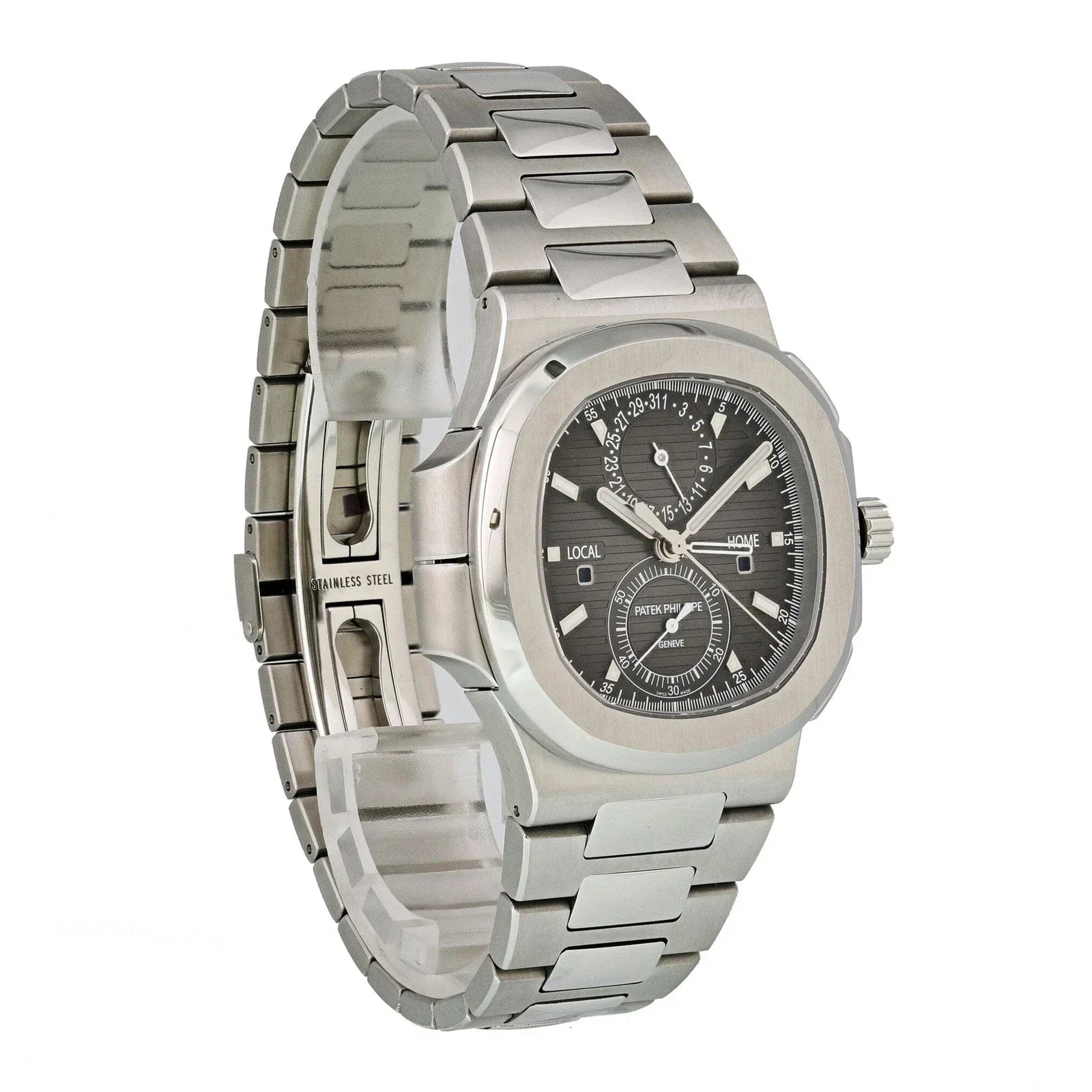 Patek Philippe Nautilus Travel Time Watch