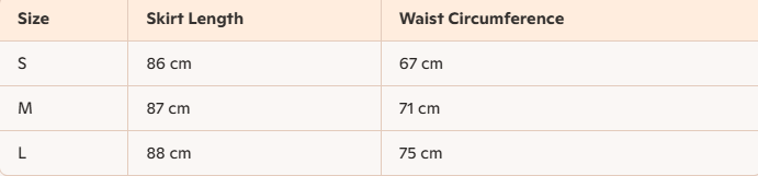 CD 25 Long Skirt Blue mix Colors Polyester