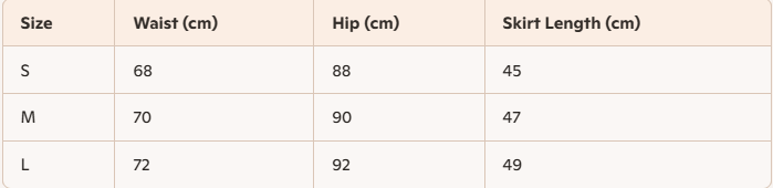 Hm 25  Zippered Skirt White Cotton