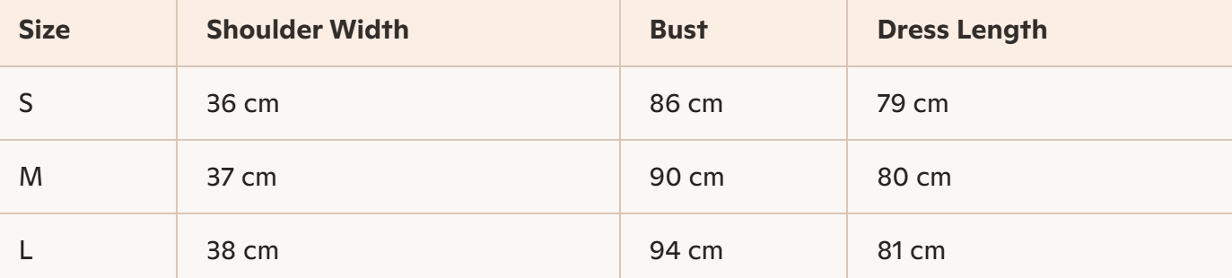 CC Doll Collar Waist Dress White Pink Cotton