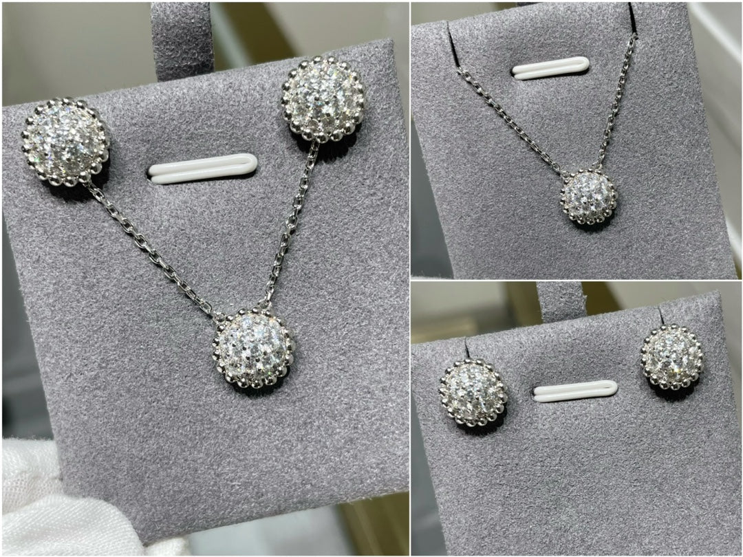 PERLEE COULEURS SILVER EARRINGS