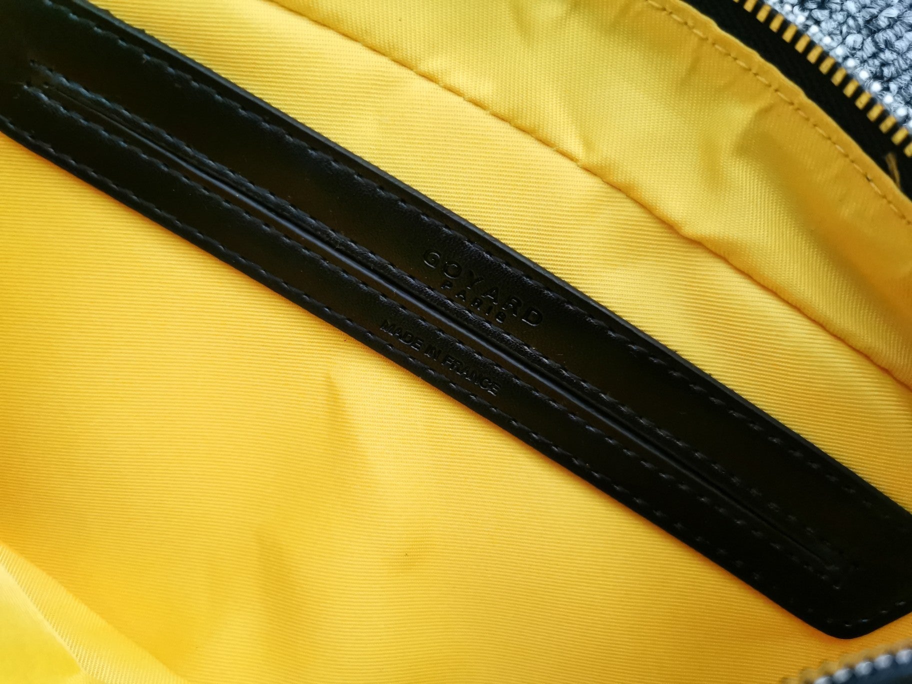 CAP-VERT PM BAG 23X8X14CM BLACK CANVAS