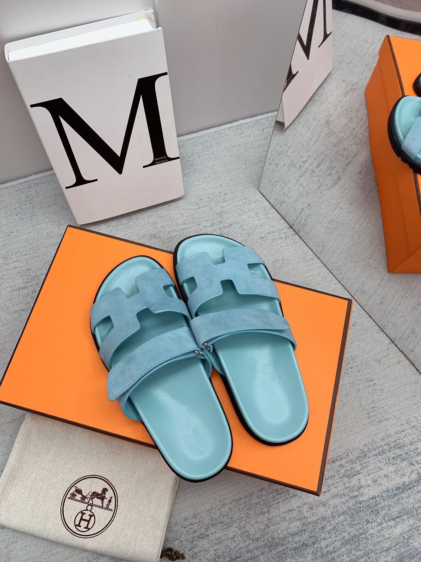 Chypre Sandal Light Blue