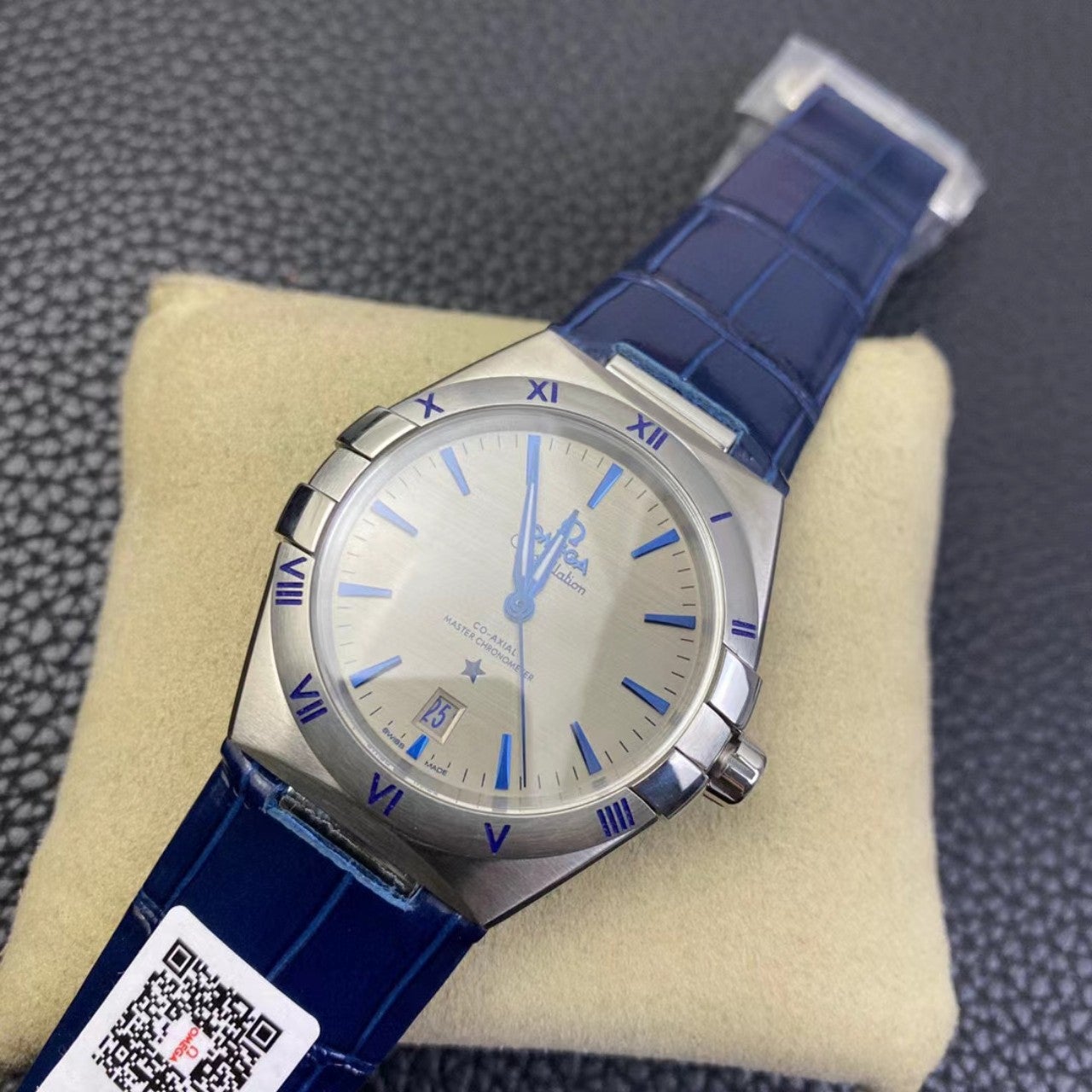 CONSTELLATION CO-AXIAL MASTER CHRONO 36MM GREY DIAL