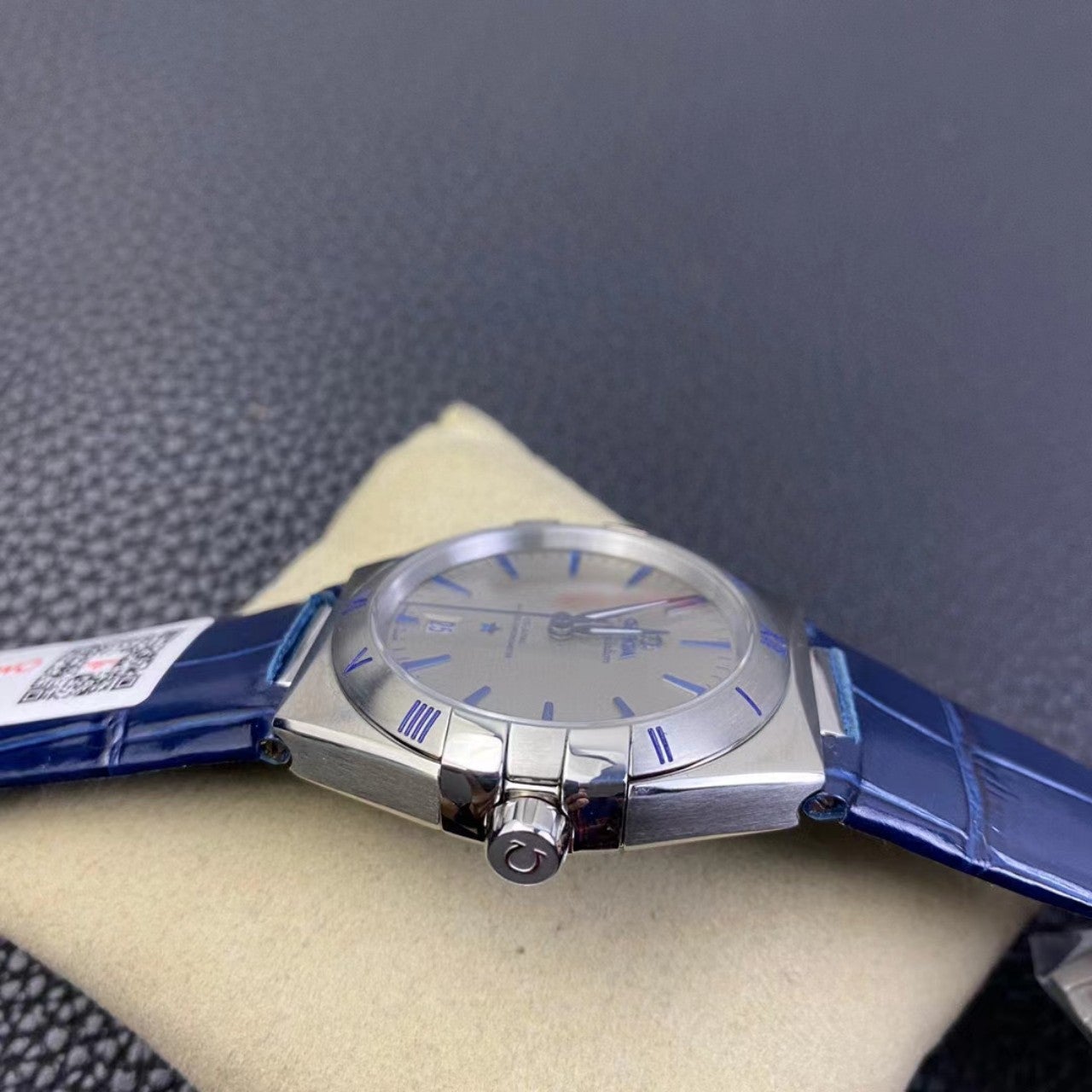 CONSTELLATION CO-AXIAL MASTER CHRONO 36MM GREY DIAL