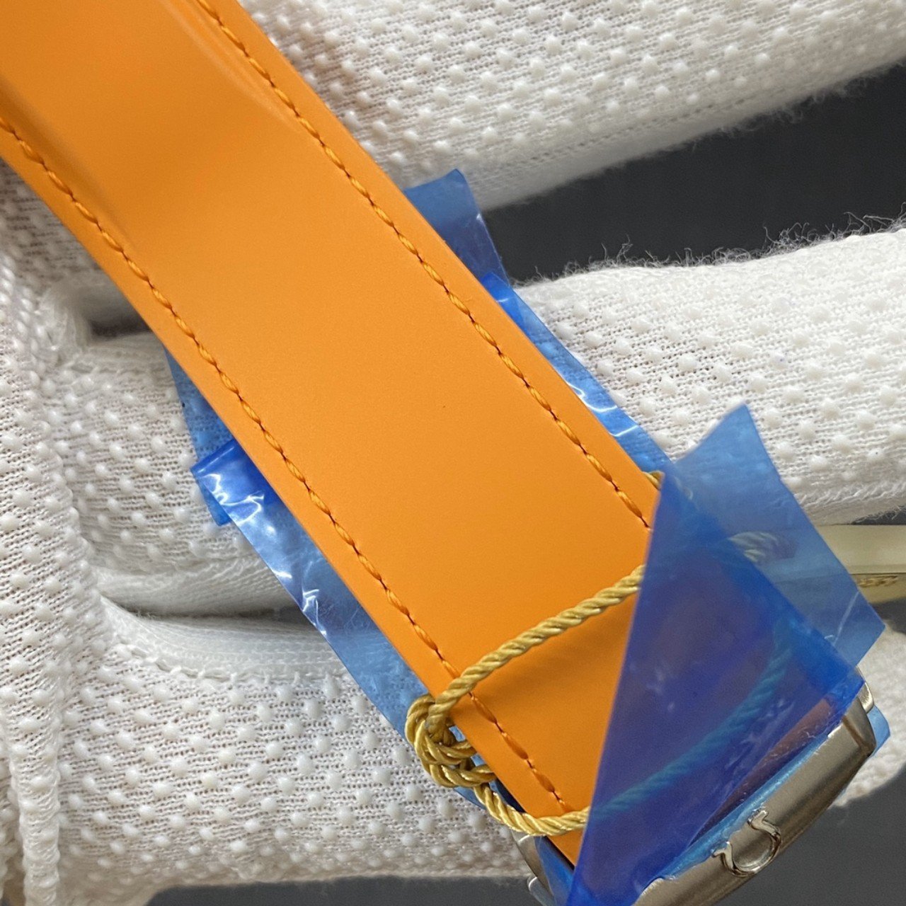 SEAMASTER PLANET OCEAN 600M CO-AXIAL ORANGE BLACK DIAL