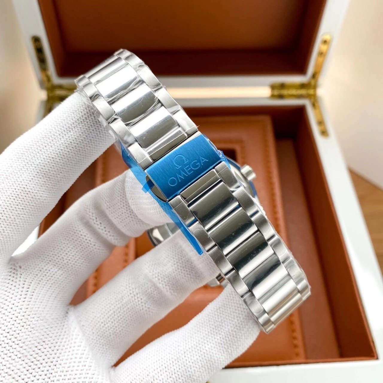 SEAMASTER AQUA TERRA 150M WORLDTIMER GREEN DIAL