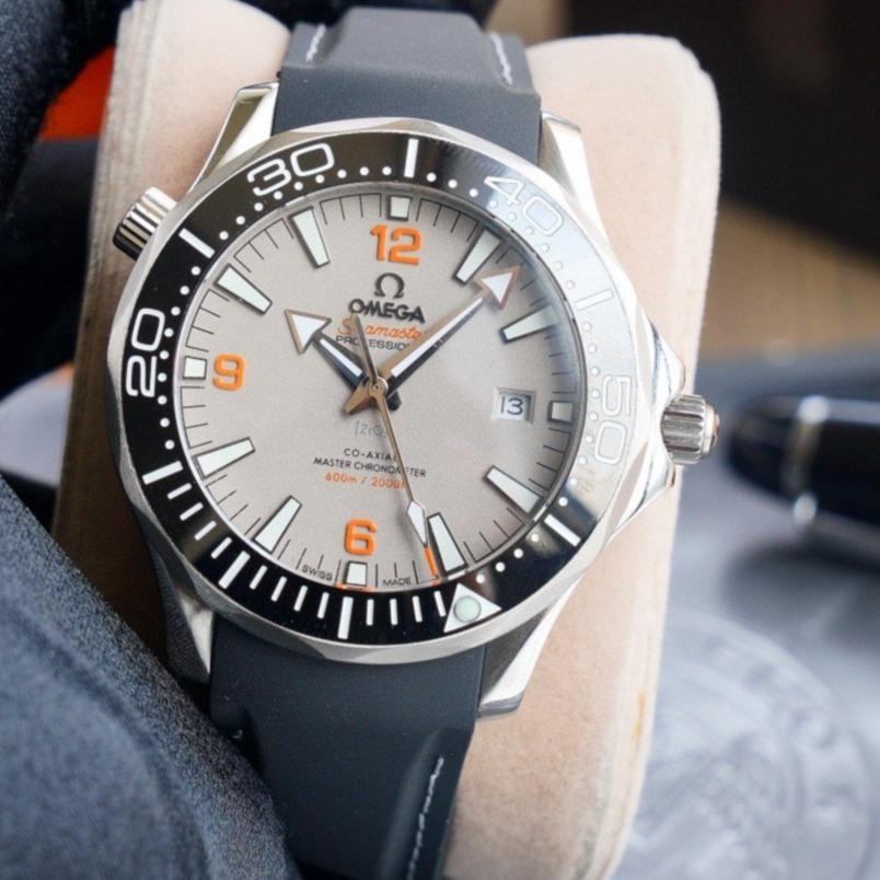 SEAMASTER PLANET OCEAN 600M RUBBER STRAP