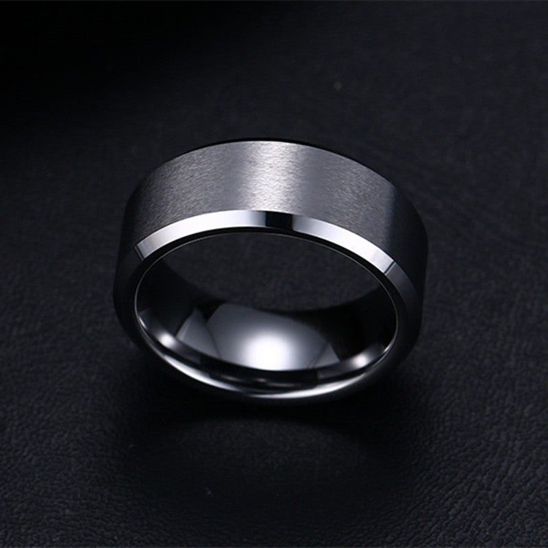 Stainless Steel Ring #MEW8779