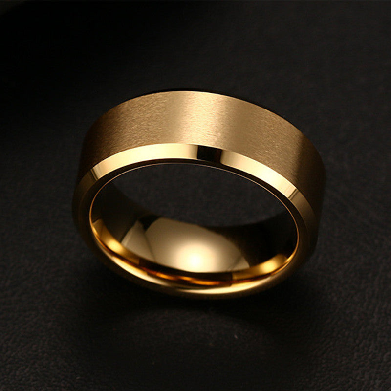 Stainless Steel Ring #MEW8779