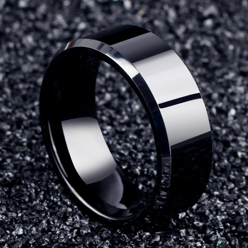 Stainless Steel Ring #MEW8779
